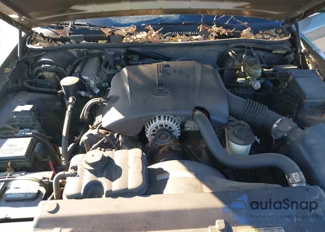 1999 Mercury Grand Marquis Gs из США, поврежденный, VIN 2MEFM74W5XX626563